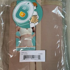 XL BELLEFIT DUAL-CLOSURE GIRDLE